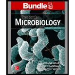 PRESCOTT'S MICROBIOLOGY (LL)-W/CONNECT - 11th Edition - by WILLEY - ISBN 9781260692235