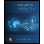 INTERNATIONAL ACCOUNTING (LL)-W/CONNECT - 5th Edition - by Doupnik - ISBN 9781260696219