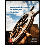 MANAGERIAL ACCOUNTING F/..(LL)-W/ACCESS