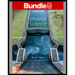 PHYSICAL SCIENCE (LOOSE)-W/CONNECT - 12th Edition - by Tillery - ISBN 9781260699258