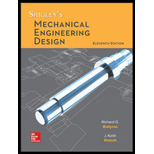 SHIGLEY'S MECH.ENGINEER..(LL)-W/CONNECT - 11th Edition - by BUDYNAS - ISBN 9781260699357