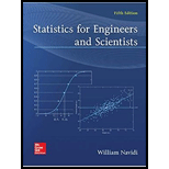Package: Loose Leaf For Statistics For Engineers And Scientists With Connect Access Card - 5th Edition - by William Navidi Prof. - ISBN 9781260699388