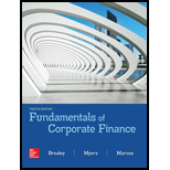 Fundamentals of Corporate Finance