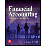 Financial Accounting: Information for Decisions - 10th Edition - by Wild,  John - ISBN 9781260705607