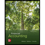 FINANCIAL ACCOUNTING (LOOSELEAF) - 18th Edition - by williams - ISBN 9781260706239