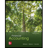 Financial Accounting - 18th Edition - by Jan Williams - ISBN 9781260706307