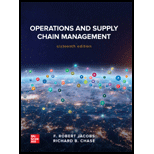 Operations and Supply Chain Management - 16th Edition - by Jacobs,  F. Robert - ISBN 9781260706420