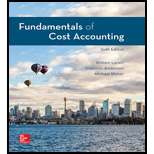 Fundamentals of Cost Accounting - 6th Edition - by LANEN,  William - ISBN 9781260708783