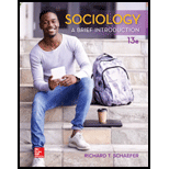 Loose Leaf For Sociology: A Brief Introduction Format: Book - 13th Edition - by Schaefer - ISBN 9781260711011