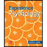 EXPERIENCE PSYCHOLOGY (LOOSELEAF) - 5th Edition - by King - ISBN 9781260714593