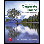 Corporate Finance: Core Principles and Applications - 6th Edition - by Ross,  Stephen A. - ISBN 9781260726305
