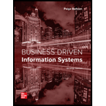 EBK BUSINESS DRIVEN INFO.SYSTEMS        - 7th Edition - by BALTZAN - ISBN 9781260736670