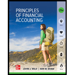 Principles of Financial Accounting (Chapters 1-17) - 25th Edition - by Wild,  John - ISBN 9781260780161