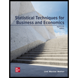 Statistical Techniques in Business and Economics - 18th Edition - by Lind,  Douglas - ISBN 9781260788785