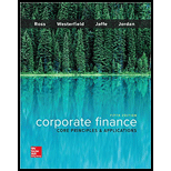 CORPORATE FINANCE:...(LL) >CUSTOM PKG.< - 5th Edition - by Ross - ISBN 9781260819052
