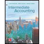 INTERMEDIATE ACCOUNTING <CUSTOM LL> - 10th Edition - by SPICELAND - ISBN 9781260887068