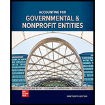 Accounting for Governmental & Nonprofit Entities - 19th Edition - by RECK,  Jacqueline L. - ISBN 9781264071203