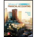 ADVANCED FINANCIAL ACCOUNTING (LOOSE) - 13th Edition - by Christensen - ISBN 9781264071821