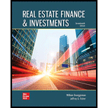 Real Estate Finance & Investments - 17th Edition - by BRUEGGEMAN,  William B. - ISBN 9781264072958