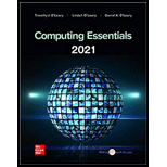 COMPUTING ESSEN.2021:COMP(LL)-W/CONNECT - 21st Edition - by OLEARY - ISBN 9781264094035