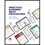 Practical Business Math Procedures - 14th Edition - by Slater,  Jeffrey, Wittry,  Sharon - ISBN 9781264098385