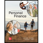 PERSONAL FINANCE - 14th Edition - by Kapoor - ISBN 9781264101597