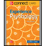 EXPERIENCE PSYCHOLOGY-CONNECT ACCESS - 5th Edition - by King - ISBN 9781264108664