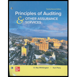 Principles of Auditing & Other Assurance Services - 22nd Edition - by WHITTINGTON,  Ray - ISBN 9781264111879
