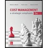 EBK COST MANAGEMENT                     - 9th Edition - by BLOCHER - ISBN 9781264112333