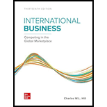 International Business: Competing in the Global Marketplace - 13th Edition - by Hill,  Charles W. L. - ISBN 9781264123926