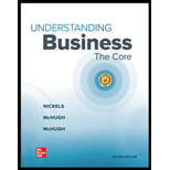 Understanding Business: The Core - 2nd Edition - by William Nickels - ISBN 9781264125975