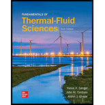 FUNDAMENTALS OF THERMAL-FLUID SCI.(LL) - 6th Edition - by CENGEL - ISBN 9781264131365