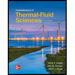 FUNDAMENTALS OF THERMAL...-CONNECT - 6th Edition - by CENGEL - ISBN 9781264131389