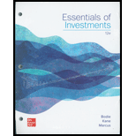 Essentials of Investments - 12th Edition - by Bodie,  Zvi - ISBN 9781264140275