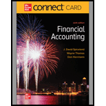 FINANCIAL ACCT.-CONNECT ACCESS - 6th Edition - by SPICELAND - ISBN 9781264140299
