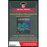GENETICS:ANALYSIS+PRINCIPLES-ACCESS - 7th Edition - by BROOKER - ISBN 9781264153992