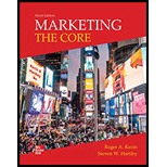 Marketing: The Core - 9th Edition - by Roger A. Kerin - ISBN 9781264209323