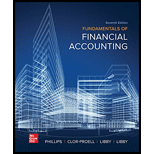 Fundamentals of Financial Accounting - 7th Edition - by PHILLIPS,  Fred - ISBN 9781264239313