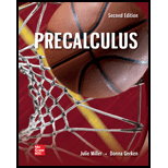 PRECALCULUS (LOOSELEAF) - 2nd Edition - by Miller - ISBN 9781264248421