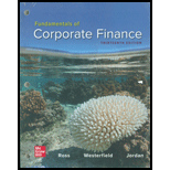 FUND.OF CORPORATE FINANCE (LOOSELEAF) - 13th Edition - by Ross - ISBN 9781264250073