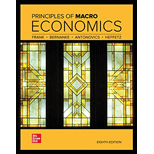 PRINCIPLES OF MACROECONOMICS(LOOSELEAF) - 8th Edition - by Frank - ISBN 9781264250356