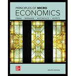 PRINCIPLES OF MICROECONOMICS (LOOSE) - 8th Edition - by Frank - ISBN 9781264250424
