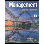 Management - 10th Edition - by KINICKI,  Angelo - ISBN 9781264263738
