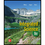 INTEGRATED SCIENCE (LOOSELEAF) - 8th Edition - by Tillery - ISBN 9781264270842