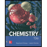 CHEMISTRY (LOOSELEAF) >CUSTOM<          - 13th Edition - by Chang - ISBN 9781264348992