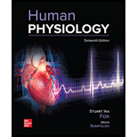 Human Physiology - 16th Edition - by Fox,  Stuart Ira - ISBN 9781264354740