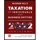 McGraw Hill's Taxation of Individuals and Business Entities 2022 Edition - 13th Edition - by SPILKER,  Brian C. - ISBN 9781264368914