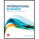INTERNATIONAL BUSINESS (LOOSELEAF) - 14th Edition - by Hill - ISBN 9781264383870