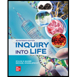 Loose Leaf Version for Inquiry into Life - 17th Edition - by Mader,  Sylvia, Windelspecht,  Michael - ISBN 9781264406975