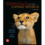 ESSENTIALS OF LIVING WORLD (LOOSELEAF) - 7th Edition - by Johnson - ISBN 9781264407835